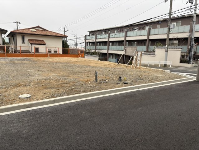 鴨子ヶ原2丁目売土地の外観