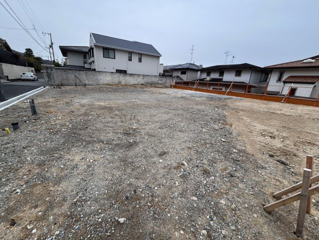 鴨子ヶ原2丁目売土地の外観