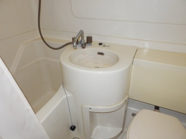 コージーあこやの浴室