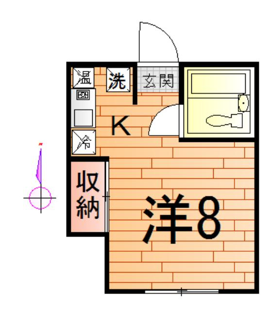 コージーあこやの間取り