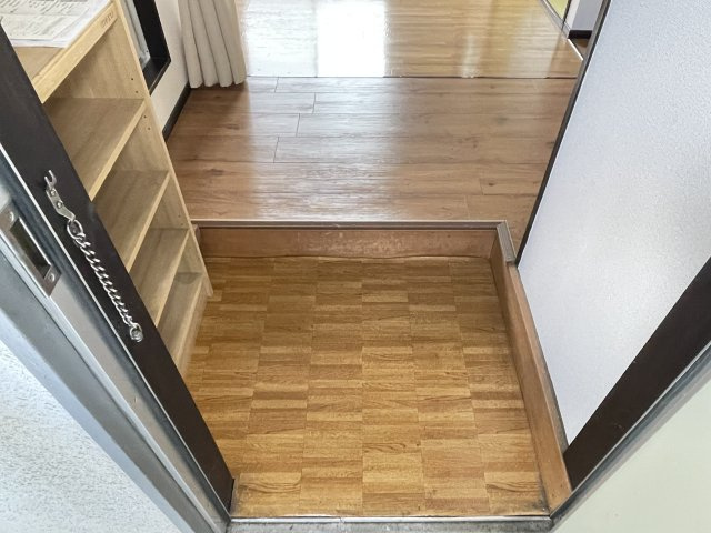 コージーあこやの玄関