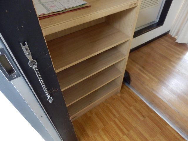 コージーあこやの玄関