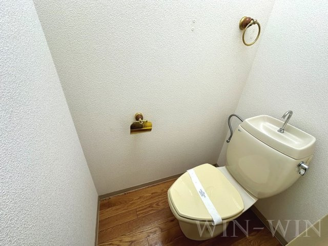 ユトリロ緑ヶ丘のトイレ|イメージ（同建物内別部屋の写真です）
