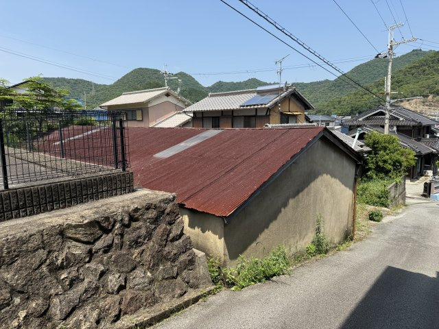 和田町戸建の外観|外はこのようになっています