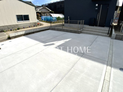 【駐車場】 | 大和町戸建賃貸住宅　D棟 | 車をお持ちの方に嬉しい駐車場付きの物件です