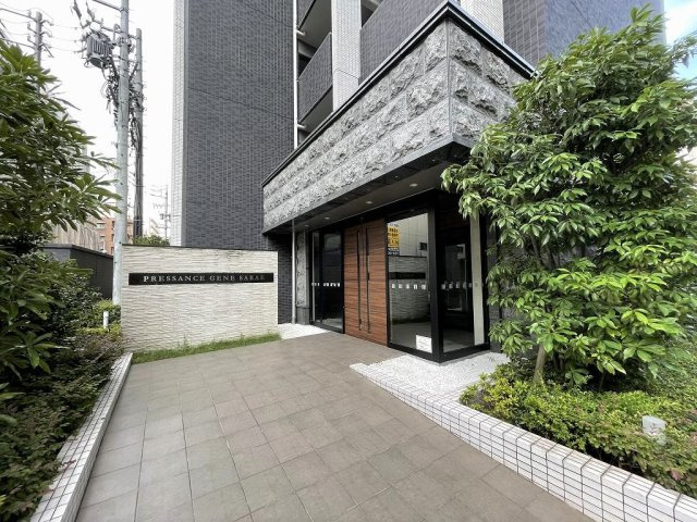 【エントランス】プレサンスジェネ栄 