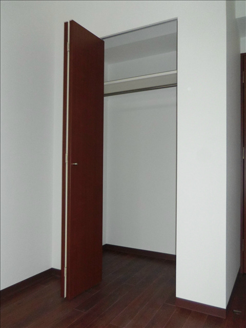 向山ヒルズの収納