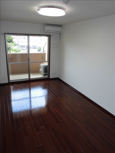 向山ヒルズの寝室