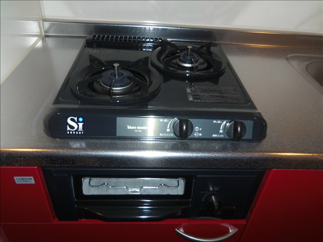 向山ヒルズのキッチン