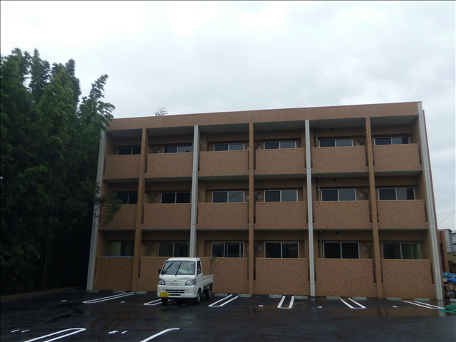 向山ヒルズの外観