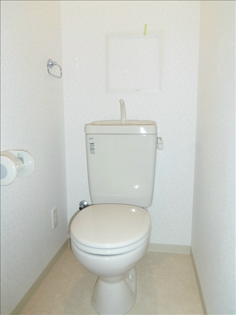 向山ヒルズのトイレ