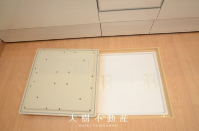 【キッチン】 | 綾瀬市蓼川3丁目 新築戸建て 全2棟【仲介手数料無料】