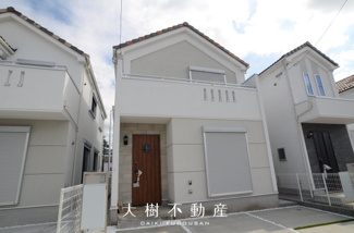 【外観】 | 建物完成しました！！内見可能です♪