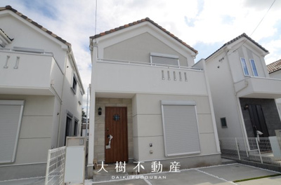 【外観】 | 綾瀬市蓼川3丁目 新築戸建て 全2棟【仲介手数料無料】 | 建物完成しました！！内見可能です♪