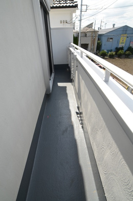 【バルコニー】 | 綾瀬市蓼川3丁目 新築戸建て 全2棟【仲介手数料無料】