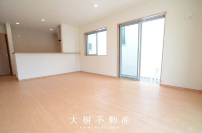 【トイレ】 | 綾瀬市蓼川3丁目 新築戸建て 全2棟【仲介手数料無料】 | 海老名市を中心に地域密着で営業♪不動産のことなら「大樹不動産」へ