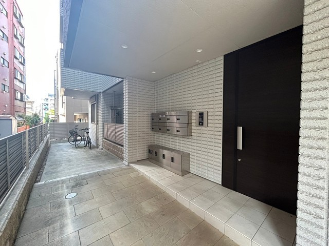 竹の塚ローズパークのエントランス|★エントランス★