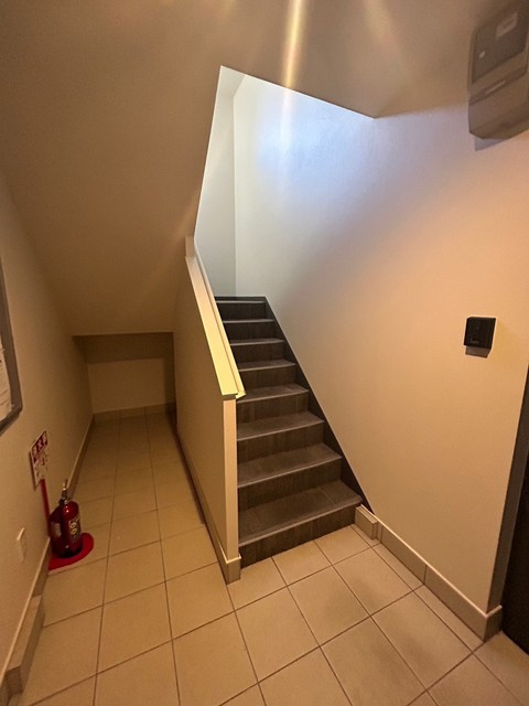 竹の塚ローズパークのロビー