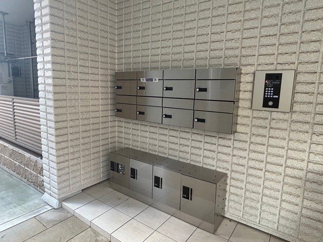 竹の塚ローズパークのその他共用部分|★メールＢＯＸ　宅配ＢＯＸ★