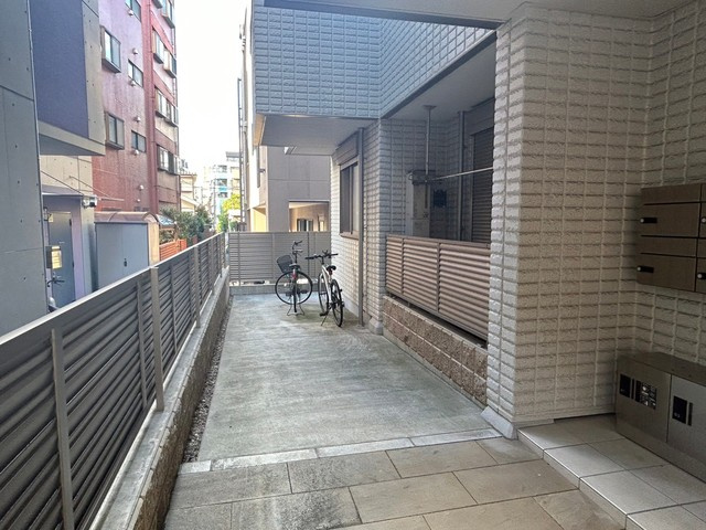 竹の塚ローズパークのその他共用部分|★自転車置場★