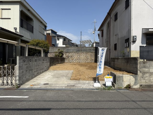 岸和田市上松町　条件なし土地