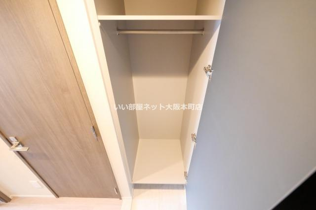 シーズンフラッツ中崎の収納