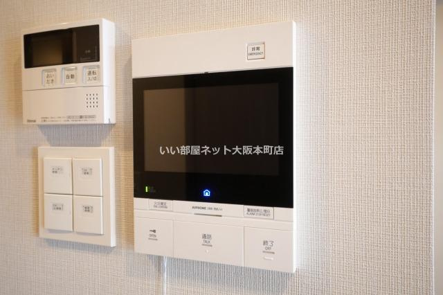 シーズンフラッツ中崎のセキュリティ