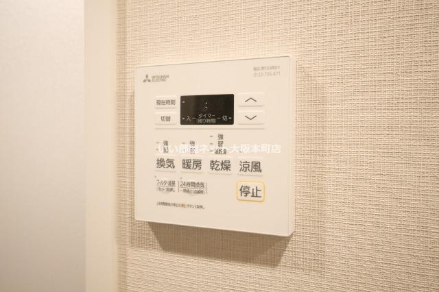 シーズンフラッツ中崎の設備