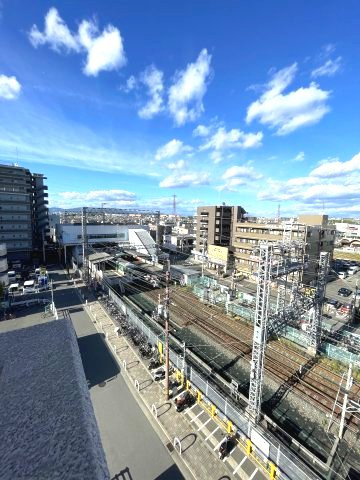 ルミエール交野の展望