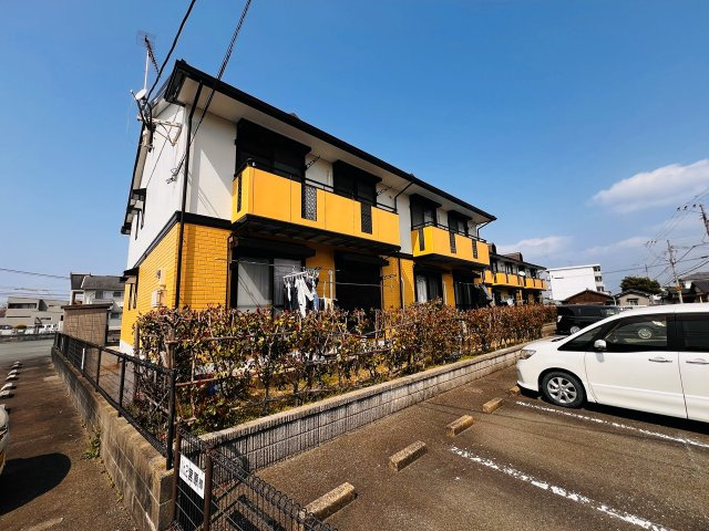 筑後セジュール壱番館の外観|外観も気になるポイント
