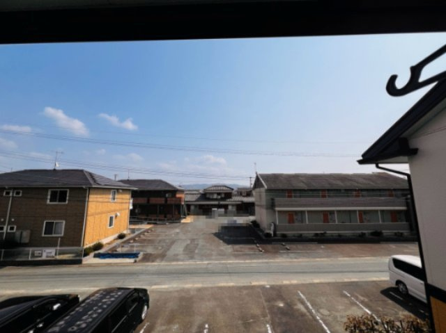 筑後セジュール壱番館の展望