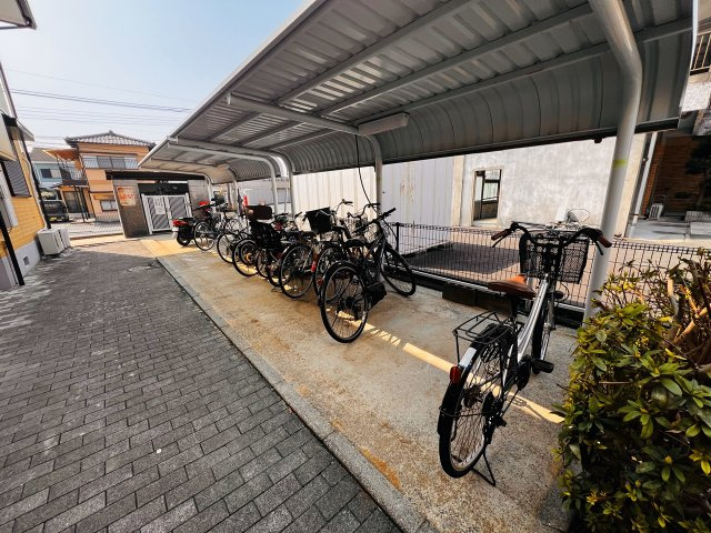 筑後セジュール壱番館のその他共用部分|駐輪場です