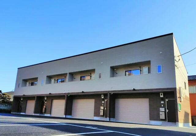 ガレージハウスMEIWAの外観