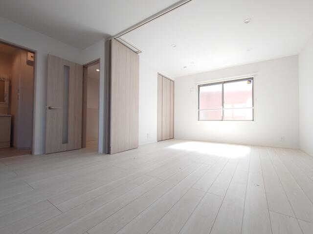 ガレージハウスMEIWAの内装