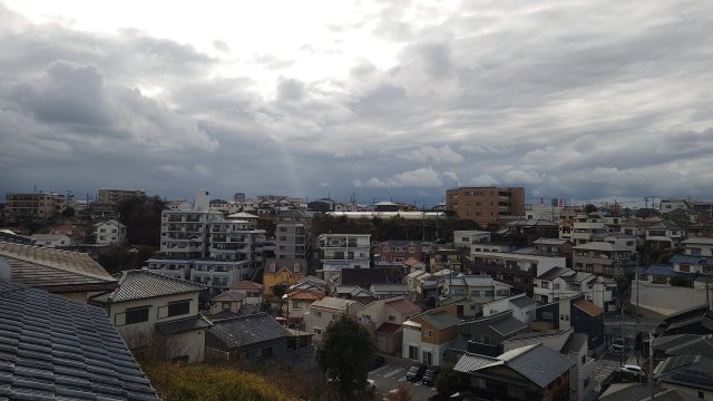 アリビア東朝霧丘の展望