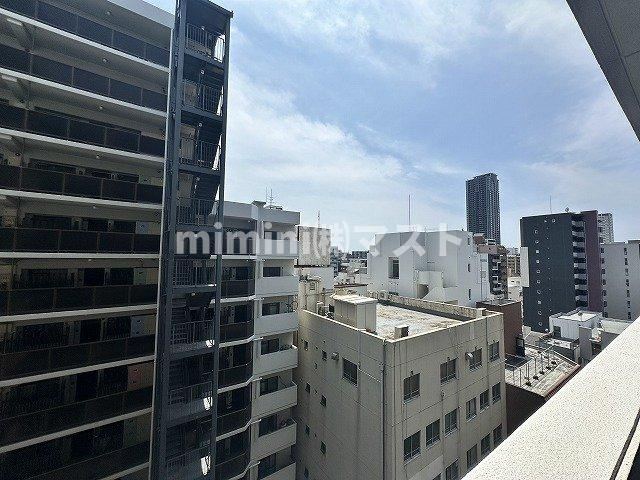 エスレジデンス南堀江の展望