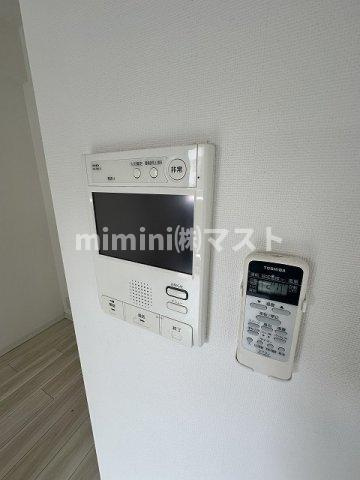 エスレジデンス南堀江のセキュリティ