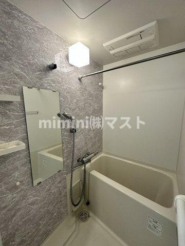 エスレジデンス南堀江の浴室