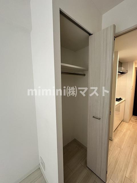エスレジデンス南堀江の収納