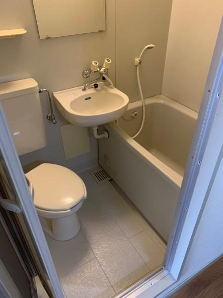 スカイコートの洗面所|洗面所です