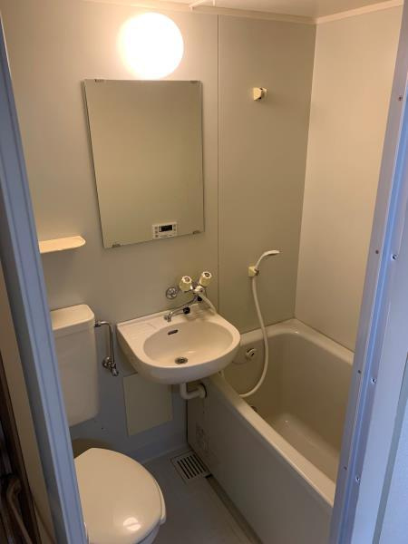 スカイコートの浴室|きれいなお風呂です