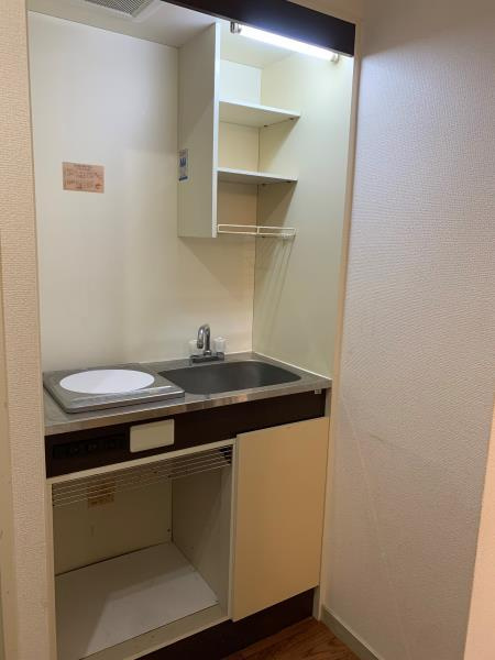 スカイコートのキッチン|お料理しやすいキッチンです