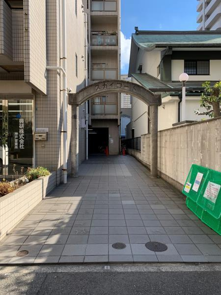 スカイコートの外観|外観です