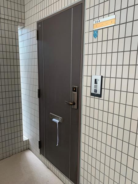 スカイコートの居間・リビング|リビングです