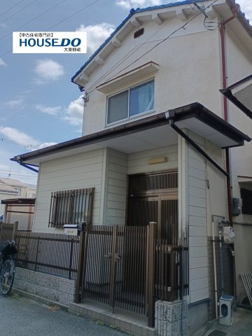 売土地　大東市氷野4丁目(建築条件無し上物有)の外観