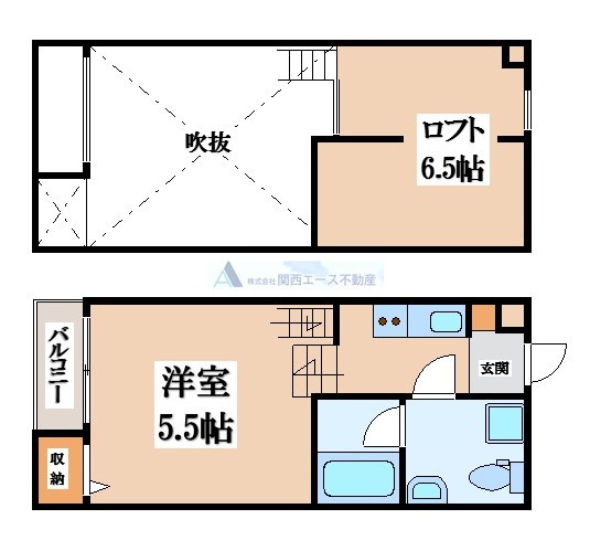 【間取り】 | サクセス若江東町