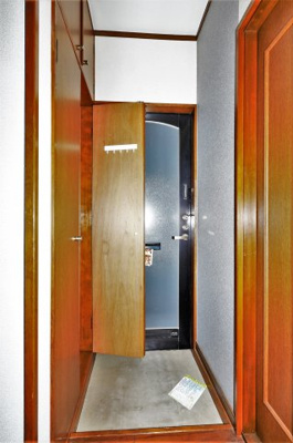 【玄関】 | ハイツ東野 | 参考写真（同物件別部屋）