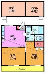 【間取り】 | ハイツ東野