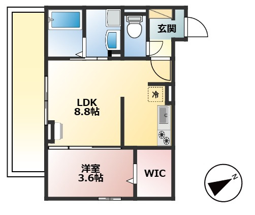 【間取り】 | Brillia Twin Stage A棟