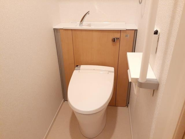 メゾン　エイスイのトイレ